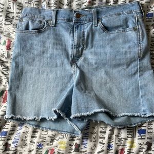 Custom Winnie the Pooh jean shorts